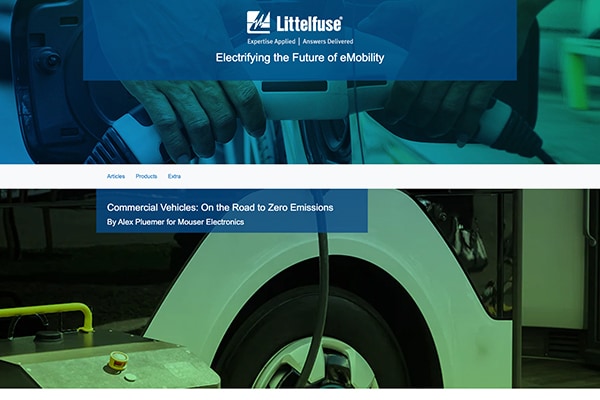 Electrifying the Future of eMobility