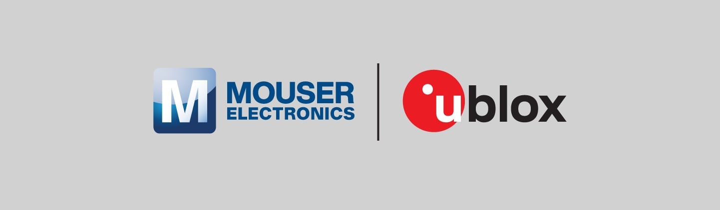 mouser electronics and u-blox