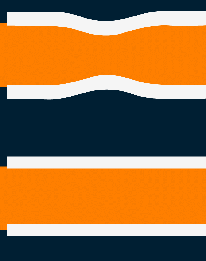 つのチャンネルを左から右に横切る矢印。1つのチャネルが抵抗を表すように収縮しています。