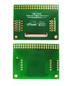 Newhaven Display NHD-FFC40拡大された画像