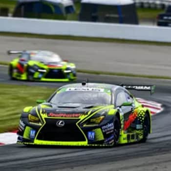 Mouser-Sponsored Vasser Sullivan Lexus Racing Team Celebrates Double First Place Wins at IMSA Watkins Glen