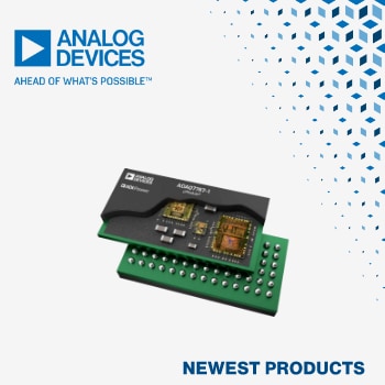 Analog DevicesのADAQ7767-1 μModule DAQ の取り扱いを開始