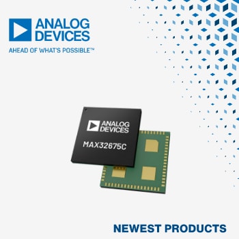 Analog Devices の超低消費電力マイクロ・コントローラMAX32675の取り扱いを開始 rocontroller