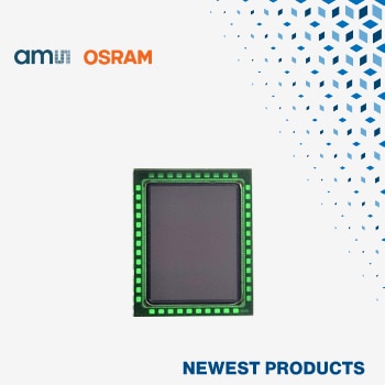 ams OSRAM NIR強化型グローバルシャッターイメージセンサ「Mira050」の取り扱いを開始