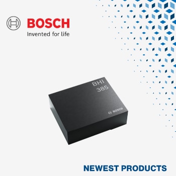 Boschの「BHI385 スマートプログラマブルAIセンサ」