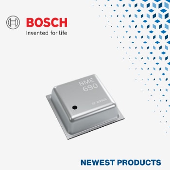 BoschのBME690空気質センサの取り扱いを開始