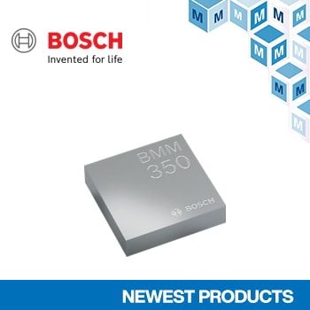 Boschの「BMM350高性能磁力計」の取り扱いを開始