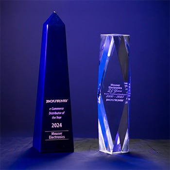 Bourns「eコマース・ディストリビュータ・オブ・ザ・イヤー」を受賞