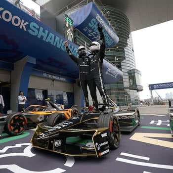 Mouser-Backed DS PENSKE Formula E Racing Team Celebrates a Pole Position and a Stunning 1st and 2nd Place Double Podium In Shanghai