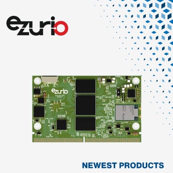 EzurioのTungsten510 SMARC SOMの取り扱いを開始