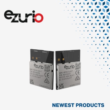 EzurioのVeda SL917 Wi-Fi 6およびBluetooth LE 5.4モジュールの取り扱いを開始