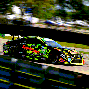 Mouser-Sponsored Vasser Sullivan Lexus Racing Team Gears Up for IMSA Long Beach Circuit