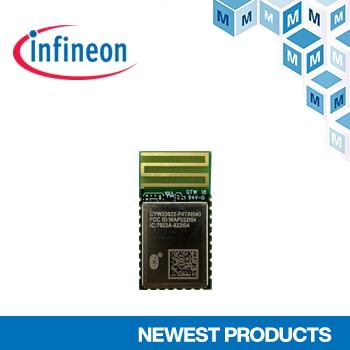 CYW20822 AIROC Bluetooth LE モジュールについて