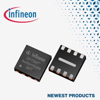 Infineon TechnologiesのNBT2000 OPTIGA NBT NFC ブリッジタグ NBT NFC Bridge tag