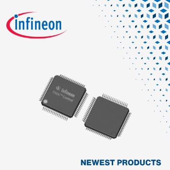 Infineon TechnologiesのPSOC™制御マイクロ・コントローラの取り扱いを開始