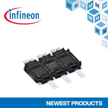InfineonのHybridPACK Drive G2モジュールの取り扱いを開始