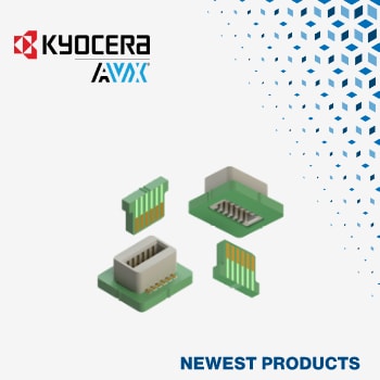 KYOCERA AVXの上下両接点タイプカードエッジコネクタ 「9159-800」の取り扱いを開始ry card edge connectors