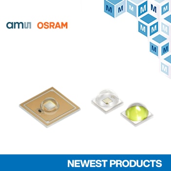 ams OSRAMの「OSLON® UV 6060」と 「OSLON®最適ディープブルーと園芸用白色LED」の取り扱いを開始