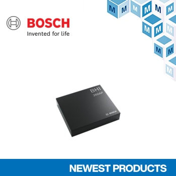 Boschの「BHI260AP フィットネストラッキング用自己学習型AIスマートセンサー」の取り扱いを開始