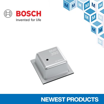 Boschの「BMP390気圧センサ」の取り扱いを開始