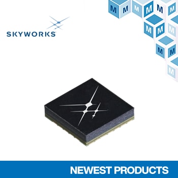 マウザー、Skyworks Solutionsの SKY68031-11 マルチバンド RF IoT フロントエンドモジュールの取り扱いを開始