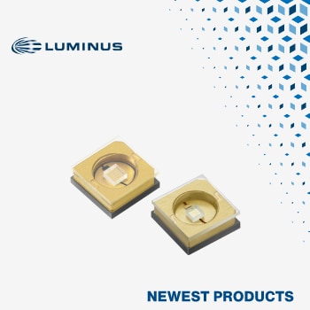Luminus Devicesの表面実装型LED「XBT-3535 UVB/UVC」の取り扱いを開始