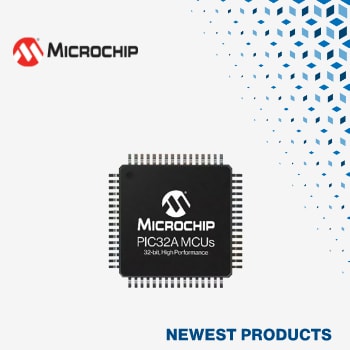 Microchipの高性能32ビット マイクロ・コントローラPIC32Aの取り扱いを開始 