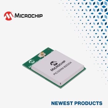 Microchip Technology PIC32WM-BZ6マルチプロトコルモジュールの取り扱いを開始