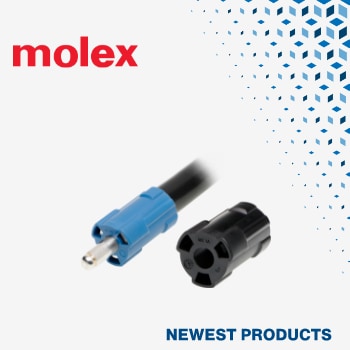 MolexのHyperQube 6.00mm相互接続システムの 取り扱いを開始