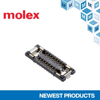Molex 「Quad-Row基板対基板用コネクタ」製品ページ