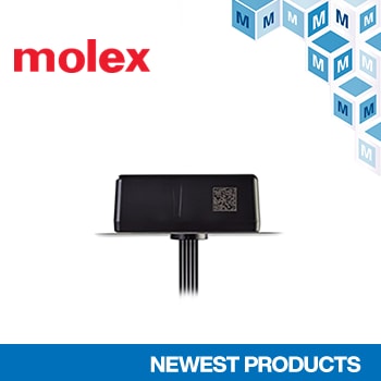 Molexの「Sunshade 5-in-1アンテナ」の取り扱いを開始