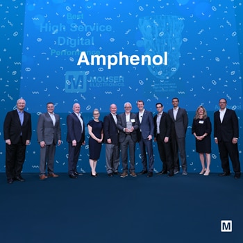 Amphenol社より、4度目の「最優秀ハイ・サービス・デジタル・パフォーマンス賞」を受賞