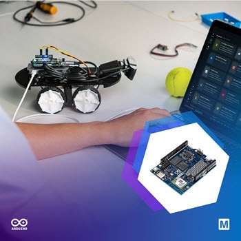 Arduino UNO Qプラットフォームの取り扱いを開始