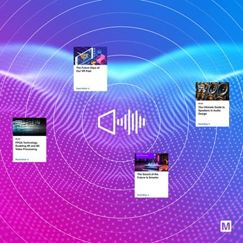音声・映像技術に関するリソースを拡充