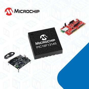 Microchip Technologyの制御ソリューションを豊富にラインナップ