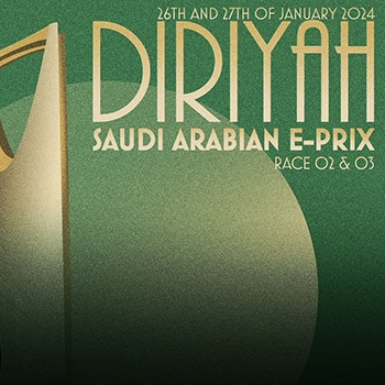 Formula E Returns to Saudi Arabia with Jean-Eric Vergne Scoring Pole Position