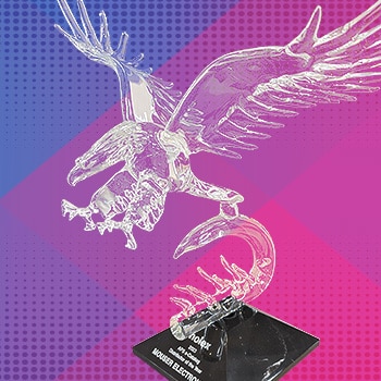 電子部品の世界的リーダーで接続のイノベーターであるMolexの「APS e-Catalogue Distributor of the Year（アジア太平洋南地域eカタログ・ディストリビュータ・オブ・