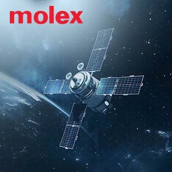 Molexの航空宇宙および防衛ソリューションの取り扱いを開始