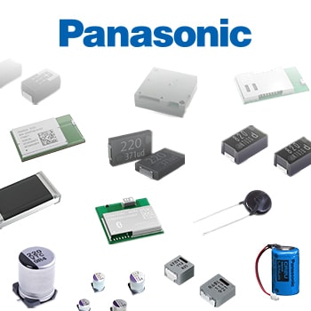 Panasonicの最新モジュール/コンデンサ/リレーの取り扱いを開始