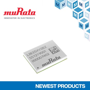 Murataの「Type 2BZ Wi-Fi® + BLUETOOTH®モジュール（LBEE5XV2BZ）」の取り扱いを開始