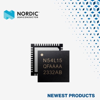 Nordic Semiconductorの nRF54L Bluetooth Low Energy SoCの取り扱いを開始