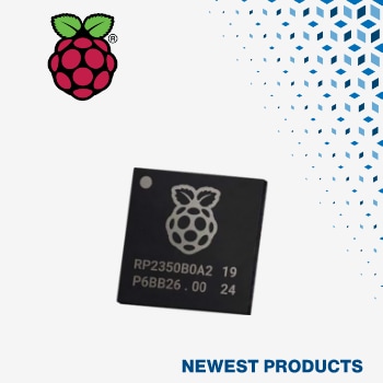 Raspberry Piのマイクロ・コントローラ「RP2350」の取り扱いを開始