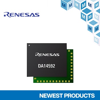 DA14592 BLE 5.2 SoC について