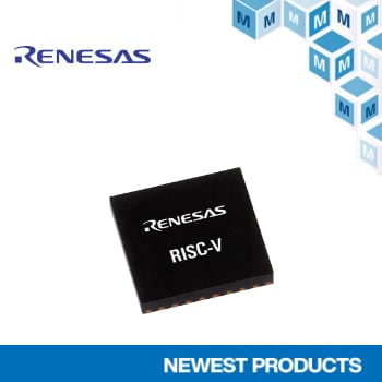 Renesasが自社開発した32ビットRISC-V CPUコアを搭載した低消費電力マイクロコントローラ「R9A02G021」の取り扱いを開始power microcontrollers