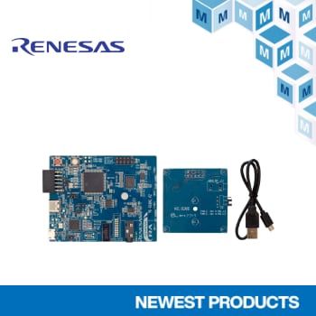 Renesas Electronics RA8M1音声キットの取り扱いを開始 kit