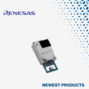 Renesas Electronics RRH47000 CO2センサモジュールの取引を開始