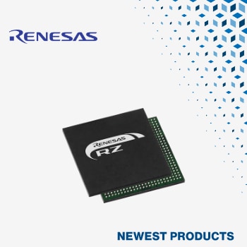 Renesas Electronicsの9軸モーション制御マイクロプロセッサ「RZ/T2H」の取り扱いを開始