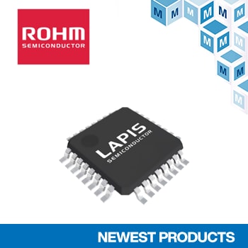 ローム ML22120 の電気自動車用AVAS（Acoustic Vehicle Alerting System：車両接近通報装置に特化した音声合成LSI