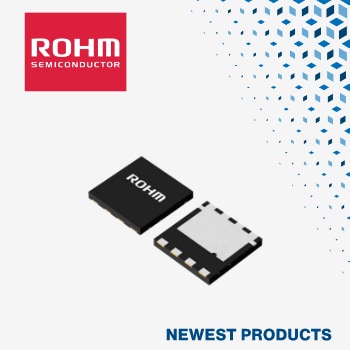 ROHM Semiconductor RY7P250BMパワーMOSFETの取り扱いを開始