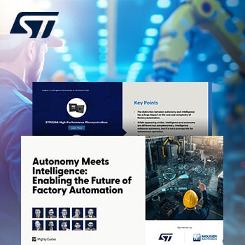 STMicroelectronicsと共同でeBookを公開